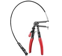 Qiilu Pinces pour colliers de serrage, Ensembles de pinces Fil flexible Longue portée Outil de Serrage Pince à Carburant Huile Système de Réparation de Tuyaux d'eau