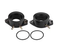 Qiilu Pipe d'admission 1100 Virago xv750 Carburetor 2X Joint de Bottes de collecteur d'admission de carburateur pour pour 81-86 XV750 Virago 88-99 1100 XV1100 J9b716