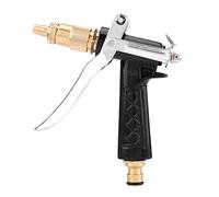 Qiilu Pistolet d'arrosage Pistolet Arrosoir Haute Pression Réglable du Débit D'eau, Puissant pour Laver Les Voitures, Nettoyer, Arrosoir de jardin