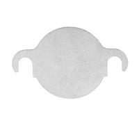 Qiilu Plaque d'obturation, Plaque d'obturation EGR adaptée au Moteur D40 YD25 2.5L Euro 4 Spec