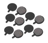 Qiilu plaquette de frein à disque de cyclisme 5 paires L-02 résine noire Durable muet VTT frein à disque plaquette vélo vélo