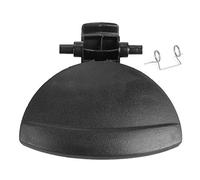 Qiilu poignée boite a c4 Boîte à Outils Poignée Compartiment Couvercle Catch Accessoires De Voiture Fit pour C4 2004-2010 R7m268