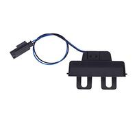Qiilu Poignée de hayon arrière, Poignée de hayon arrière de libération de hayon remplacer adaptée pour Smart Fortwo Passion/Pure