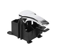 Qiilu Poignée de Porte Intérieure de Voiture Bouton de Poignée de Porte Intérieure Gauche de VoitureVoiture 80671-4X02B Convient pour D40 Ute 05 pour Pathfinder R51