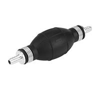 Qiilu poire damorcage carburant Pompe à Essence en Caoutchouc Accessoire de Pompe D'amorce à Main de Ligne de Ravitaillement Sous Vide de Transfert de Carburant en Caoutchouc de 15 Cm/5.9 Pouces pou
