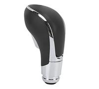 Qiilu Pommeau de levier de vitesse automatique de rechange pour Buick Regal 2009 à 2013 Noir