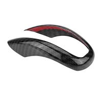 Qiilu Pommeaux de leviers de vitesse,Bouton de levier de vitesse Pour Stelvio (2017-2018) and (2016-2018)