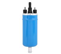 Qiilu Pompe à essence carburant inline à haute pression avec kit d'installation38 pour E23 E24 E12 E28 E30