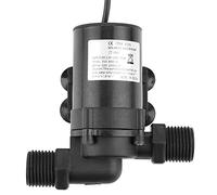 Qiilu pompe de circulation 24v Pompe à Eau Dc Brushless Submersible Mini Dc Brushless Pompe à Eau pour Chauffe-eau Solaire 24V 40 100 Pompe Dc Brushless Mini Boost