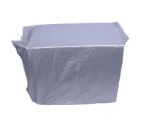 Qiilu Protection Pompe a Chaleur Piscine extérieur Gel Housse de Climatiseur Extérieur Anti-poussière Anti-Neige étanche pour la Maison Housse de Climatisation Housse
