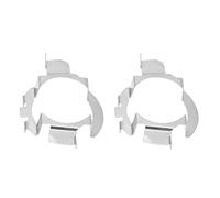 Qiilu QL04602 1 paire H7 LED phare titulaire pour adaptateur