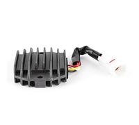 Qiilu Redresseur, régulateur de Tension ATV redresseur Remplacement 5TG - 81960-00-00 SH712AB adapté pour YFZ 450