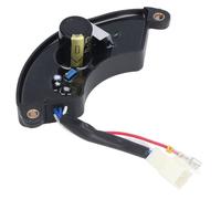 Qiilu Régulateur de tension AVR de générateur Régulateur de tension AVR universel pour générateur diesel à essence 5-6.5KW