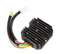 Qiilu Régulateur de Tension, pour F650 1993-1998 Régulateur de Tension Redresseur 12V Anti Interférence Résistance aux Hautes Températures