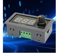 Qiilu régulateur de vitesse du moteur Contrôleur de moteur à courant continu PWM régulateur de vitesse de moteur variateur de