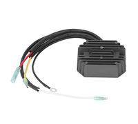 Qiilu Régulateur Redresseur Hors-Bord 12 V pour Tohatsu MFS15C MFS20C MFS15D 4 Temps en Alliage D'aluminium 12 V Régulateur de Tension Hors-Bord Redresseur Remplacement étanche