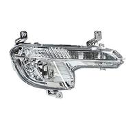 Qiilu Remplacement de L'ensemble Antibrouillard Avant pour 508 2010-2018 Plug and Play étanche Super Brillant (Droit)