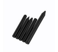 Qiilu Réparation de Bosses de Voiture, 5pcs Professional Nylon Stylos paintless dent Outils de réparation Pour Voiture Tap Down Pen Paintless Hail Removal Dent Repair Tools(Noir)
