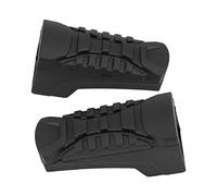 Qiilu Repose-pieds arrière de moto plaque repose-pieds en caoutchouc pour pour R1200GS R1200GS ADV 2014-2017 I1p554