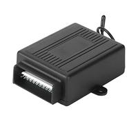 Qiilu Serrure centrale d'entrée de voiture, kit de télécommande universel de système d'entrée sans clé de serrure de porte centrale de voiture