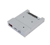 Qiilu SFR1M44 U100 3.5in 1.44MB émulateur de Lecteur de Disquette SSD USB Plug and Play Amiga 500 Gotek Amiga 500 émeu de Disquette USB Large compatibilité USB 3.5 Externe
