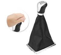 Qiilu soufflet de pommeau de levier de vitesse 5 vitesses Kit de démarrage de guêtre de levier de vitesse à 5 vitesses pour Ford