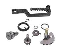 Qiilu Start Kit de Démarrage, Remplacement de Kit de Pédale D'embrayage de Démarrage de Moto pour Moteur GY6 139QMB P139QMB