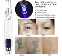 Qiilu Stylo laser picoseconde Dispositif de beauté de peau de machine de retrait de tache de rousseur de cicatrice de tatouage de