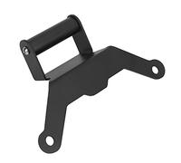 Qiilu Support de Navigation Moto en Aluminium Compatible avec Yamaha Xmax 250 300 500 2018-2021 et GIVI FB4120 S902A S920M - Supports de Montage pour appareils électriques de Sports motorisés