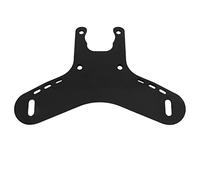 Qiilu Support de Phares Antibrouillard de Moto, Support de Montage de Projecteur de Conduite Auxiliaire en Aluminium pour Tenere 700 World Raid Rallye Edition