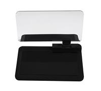 Qiilu Support de projecteur d'affichage HUD de Voiture, H6 Écran Voiture HUD Head Head Display Projecteur Téléphone Navigation GPS Titulaire