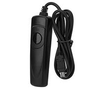 Qiilu Télécommande déclencheur MC-DC2 Compatible avec Les appareils Photo Nikon Z7, Z6, D7500, D7200, D7100 et D90 - Câble de 90 cm pour Les Poses Longues