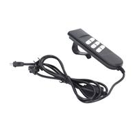 Qiilu Télécommande Fauteuil Électrique 6 Boutons 1 à 2 pour Canapé Releveur Opérateur pour Équipement Médical