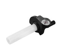 Qiilu Tirage Rapide Moto, Poignées de Poignée de Accélérateur Throttle Poignées de Gaz Visuel de 2mm Poignée de Gaz Gaz pour Dirt Bike ATV(Blanc)