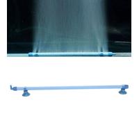 Qiilu Tube à bulles d'air mural Tube d'Aération à Bulle d'Air Aquarium Diffuseur d'Air Mural de Pompe à Oxygène pour Aquarium