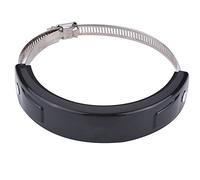 Qiilu Tuyau Echappement Couvercle Protection 4"-5.5" 100mm-140mm Universel Moto