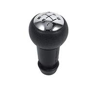 Qiilu Universal Pommeau Levier Vitesse 5 Changement De Vitesse De Voiture Speed Gear Shift Knob