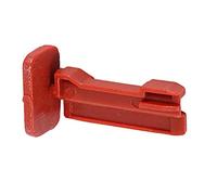 Qiilu verrouillage jauge boite auto Goupille de verrouillage automatique de boîte de vitesses, A1409910055 ABS Capuchon de couvercle de joint de goupille de verrouillage de tube