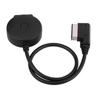 Qiilu Voiture AMI MDI Bluetooth Audio AUX Câble USB Adaptateur Interface Musicale