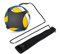 Qiilu Volleyball, Kit d'équipement d'entraînement de Volleyball, Aide à l'entraînement en Solo, Mains Libres, Taille réglable