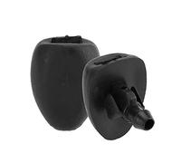 Qiilu water jets for 3008 Buse lave-glace avant brumisateur JETS (ensemble de 2) pour Auto 6438V8 Buse de liquide de lavage