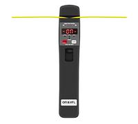QIIRUN Identificateur de fibre optique avec localisateur visuel de défaut pour fibre de 0,25 mm 0,9 mm 3,0 mm, Live Optical Fiber Identifier 800-1700 nm une opération clé（TMOFI-401）