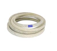 QIJIAPRO Courroie de rechange en aramide pour tondeuse à gazon - Numéro OEM Husqvarna AYP 429636, 532429636, 598559101, 91753242936 ; Snapper 704430