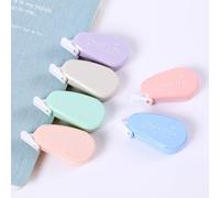 qijiefenCC 6 Pcs Ruban Correcteur Blanc,Ruban correcteur en forme de souris,Mini Roller de Correction avec Capuchon Protecteur,Fourniture Scolaire Correction Tapes pour étudiant et Bureau