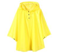 QIKADO Vêtements de Pluie Résiste à la Pluie et au vent, Est Facile à Mettre et à Enlever, L'imperméable Lui-même est livré avec un sac de Rangement, Facile à Ranger et à Emballer S