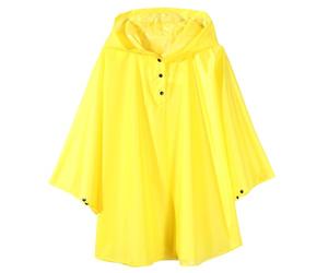 QIKADO Vêtements de Pluie Résiste à la Pluie et au vent, Est Facile à Mettre et à Enlever, L'imperméable Lui-même est livré avec un sac de Rangement, Facile à Ranger et à Emballer S