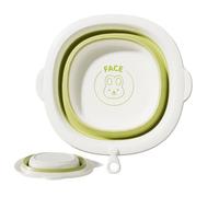 Qikam Lavabo pliable, petit lavabo,Lavabo à main compact Baignoire pliable - Lavabo à bouteilles pour, robuste et Stable, pour la maison et l'école