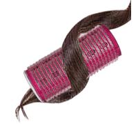 Qikam Rouleau à cheveux portable USB, bigoudis chauffants simples | Petit rouleau à friser électrique USB - Outil de coiffure avec pince auto-agrippante pour frange, cheveux courts, cheveux moyens