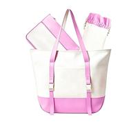 Qikam Sac De Rangement Mahjong | Set Portable Protecteur Imperméable | Sac De Mahjong | pour la Maison, Le, Les Voyages, Les Soirées Jeux, la Communauté, Les Pique-niques, Les Fêtes