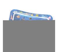 Qikam Tapis d'eau sensoriel, tapis de jeu d'eau à capteur | Tapis sensoriel d'eau épaissi pour le jeu interactif des | Tapis de capteur d’eau, tapis de jeu sensoriel d’eau avec des poissons, thème